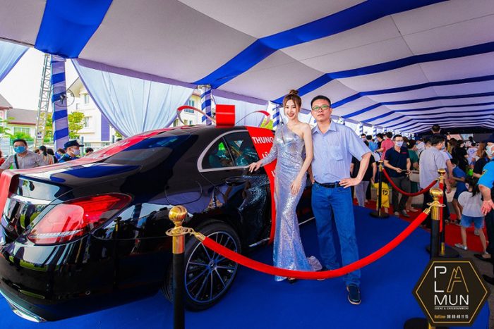 xu hướng tổ chức sự kiện