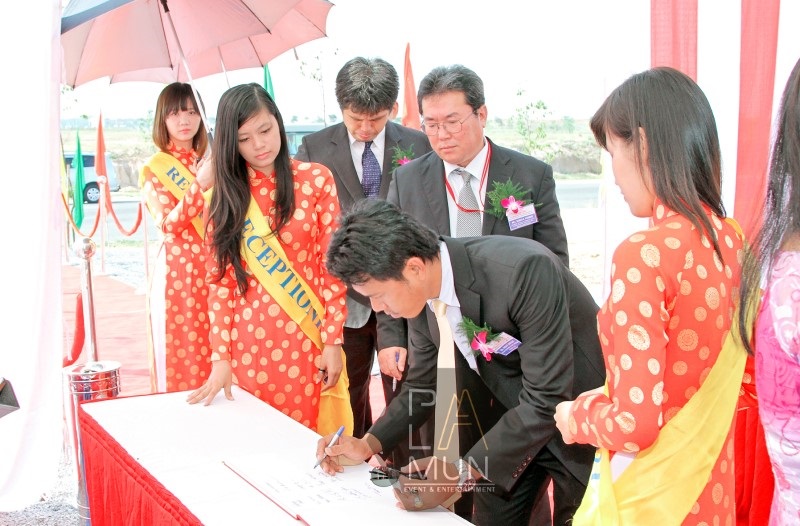 chi phí lễ khởi công