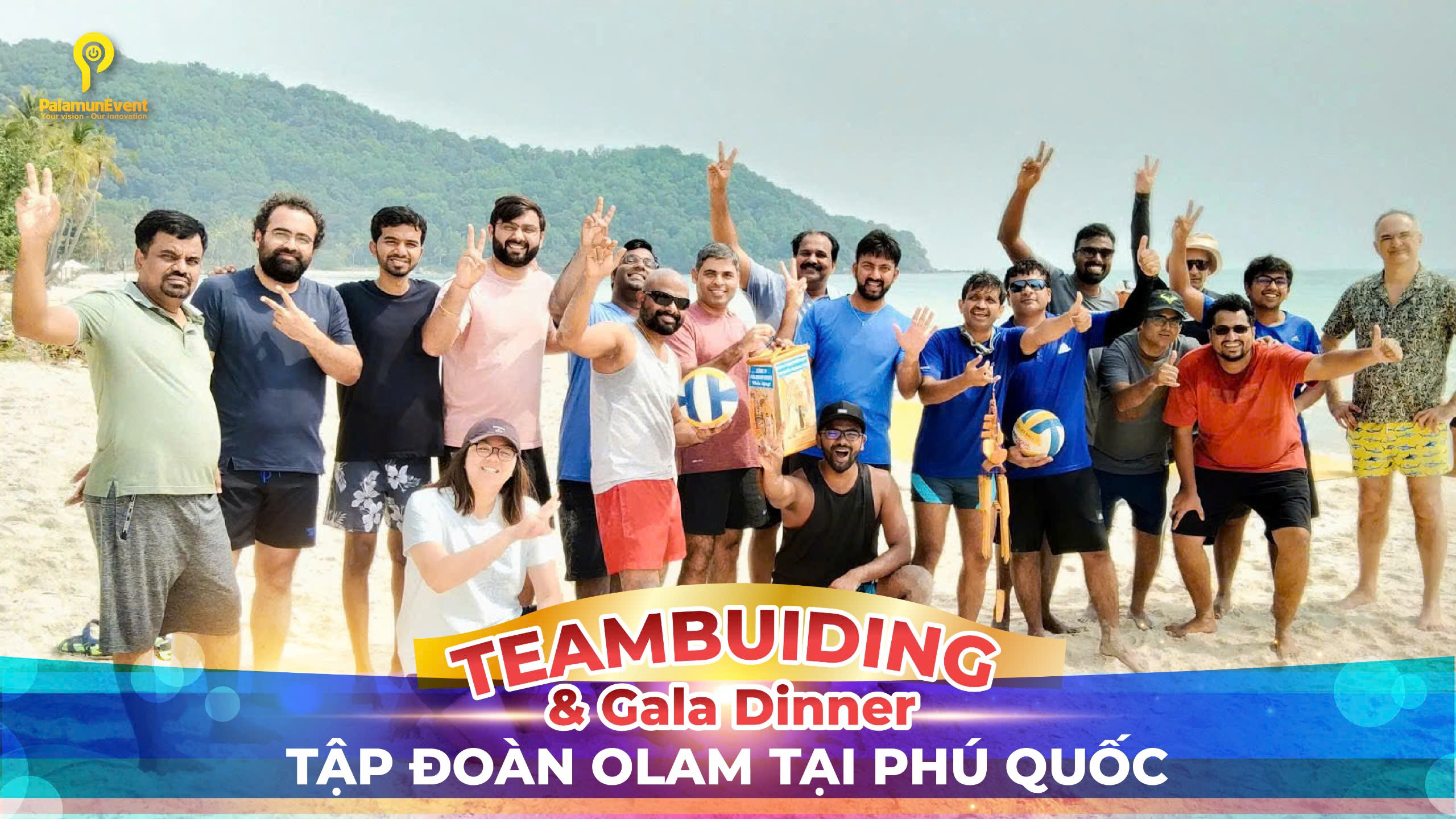 Tổ chức Teambuiding