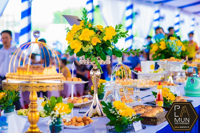 trang trí lễ khai trương