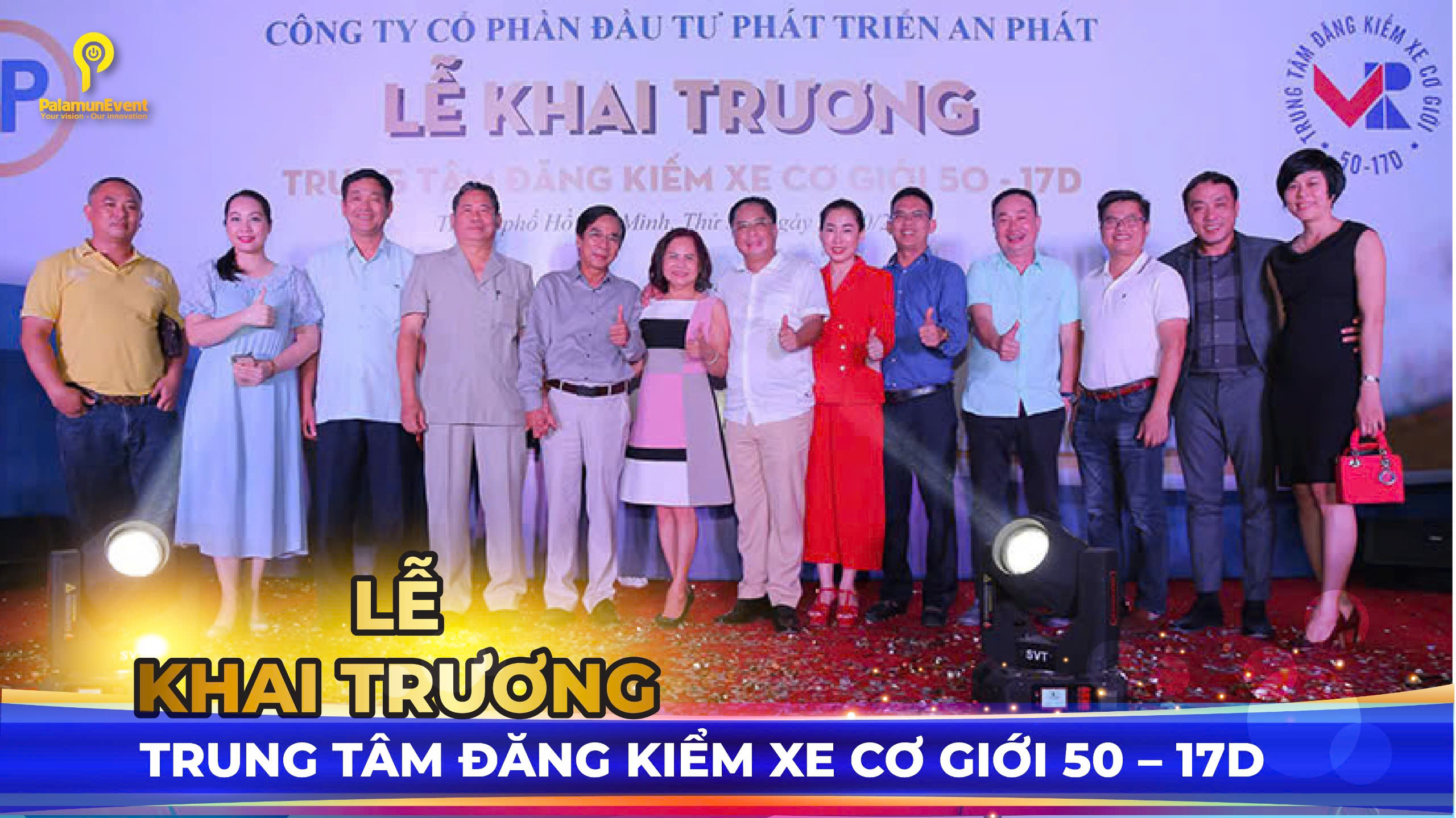 lễ khai trương trung tâm
