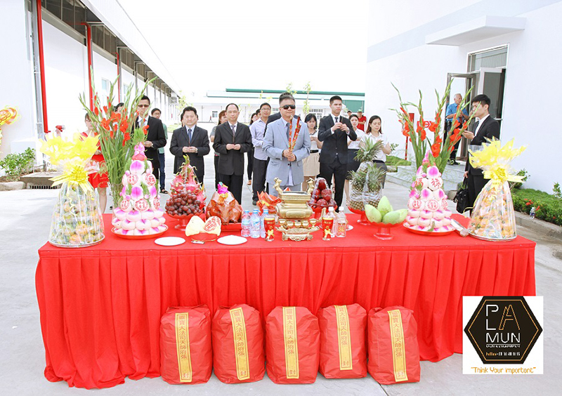 khánh thành nhà máy