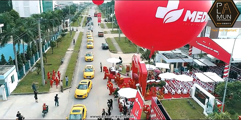 kinh nghiệm tổ chức lễ khai trương