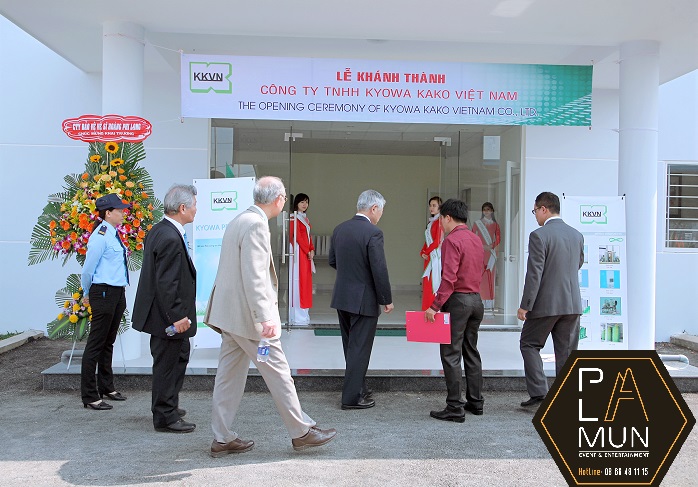 lễ khánh thành công ty