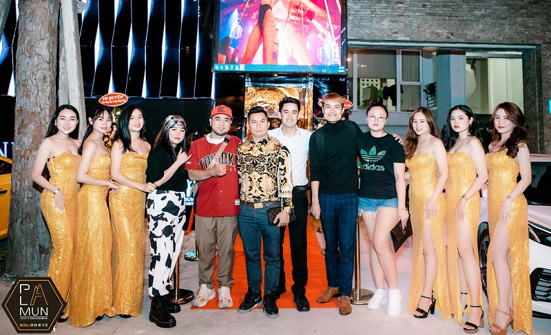 lễ khánh thành nhà hàng khách sạn