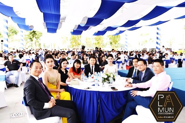 lễ khánh thành nhà hàng khách sạn