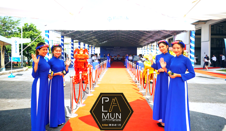 lễ khánh thành nhà máy tại bình dương