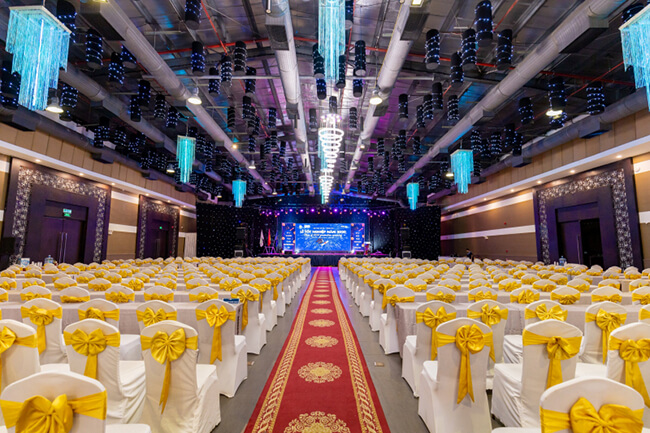 trung tâm tổ chức hội nghị