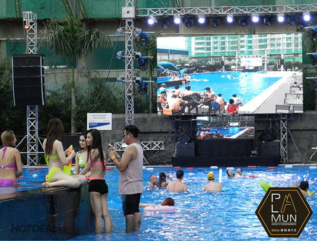 địa điểm tổ chức pool party