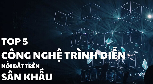 công nghệ sự kiện biểu diễn