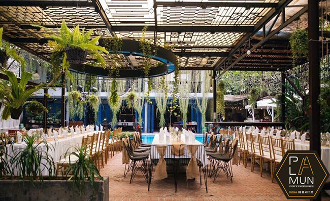 địa điểm event chuyên nghiệp