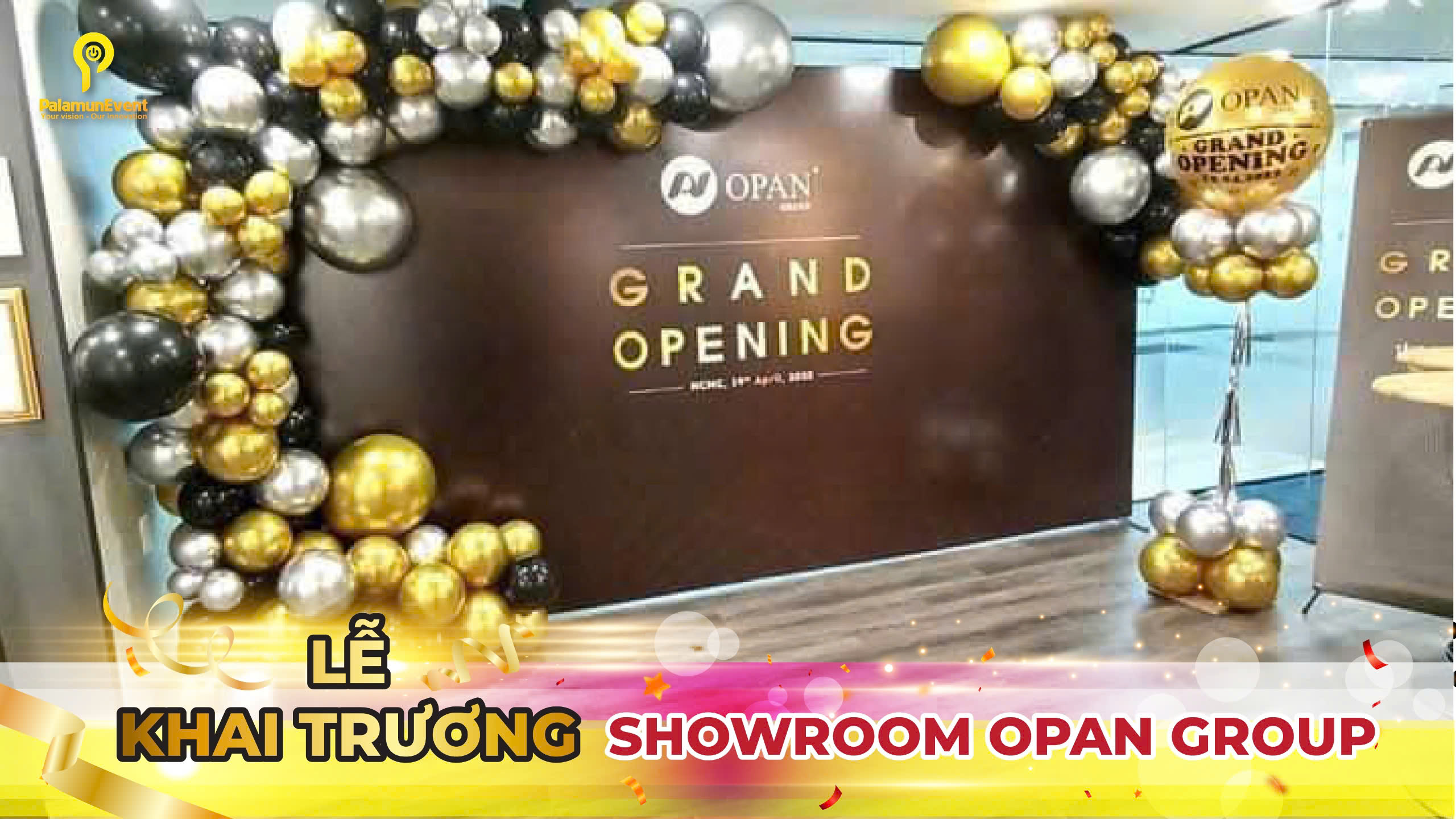 khai trương showroom OPAN Group