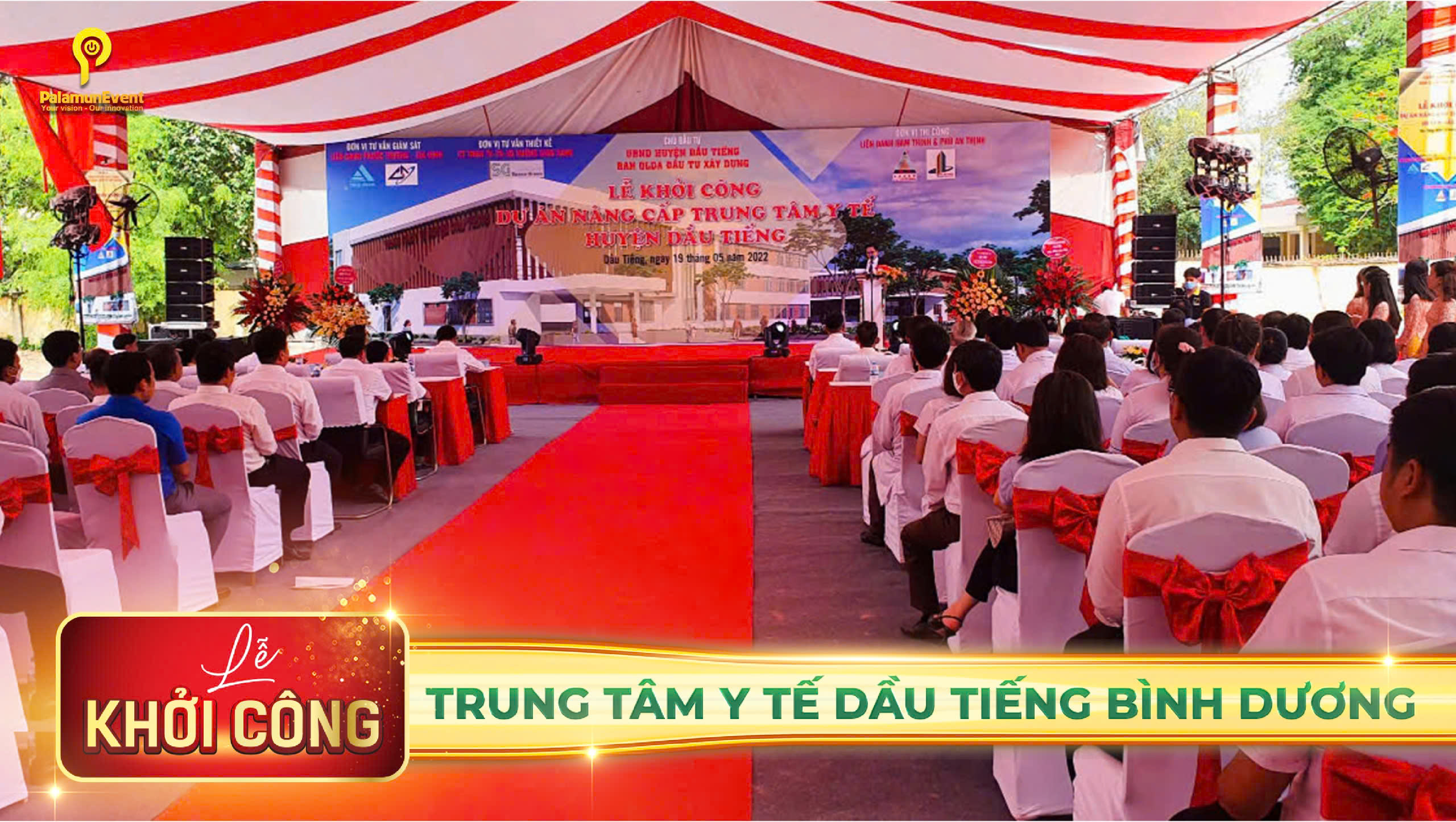 khởi công nâng cấp TTYT huyện Dầu Tiếng