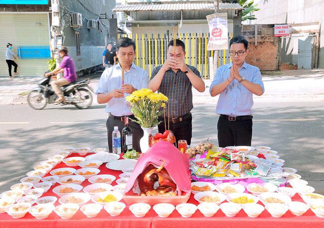 khai trương nhà hàng Tràng An