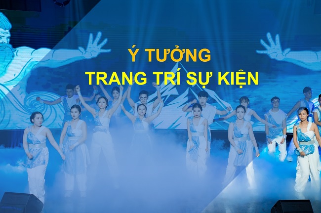 Ý tưởng trang trí sự kiện