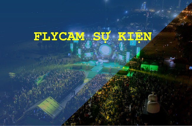 Flycam sự kiện