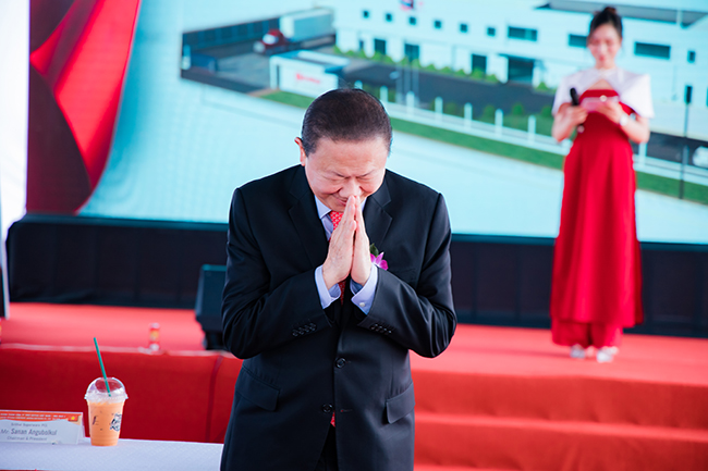 lễ khánh thành nhà máy công ty Srithai Việt Nam