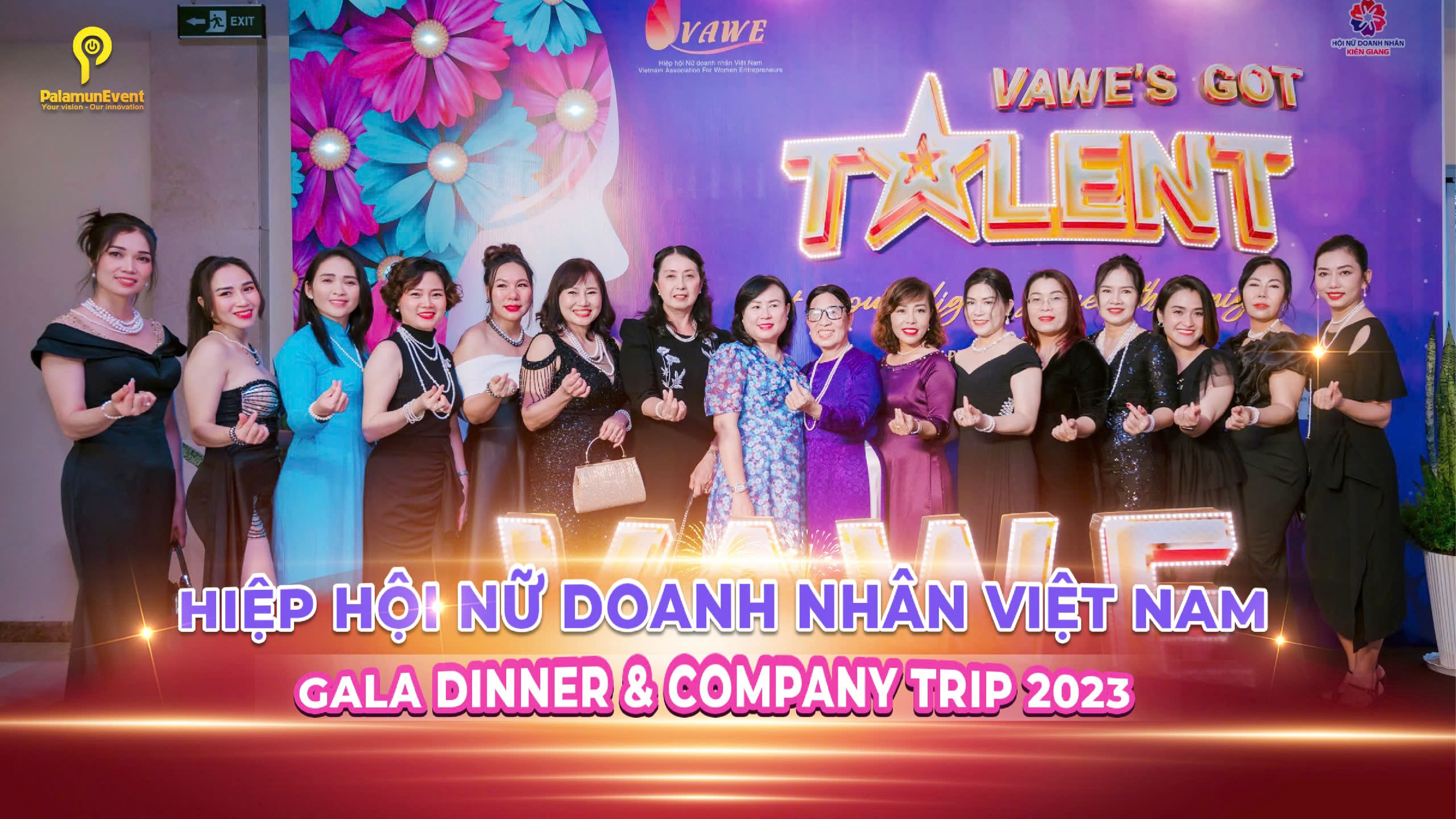 gala dinner và team building