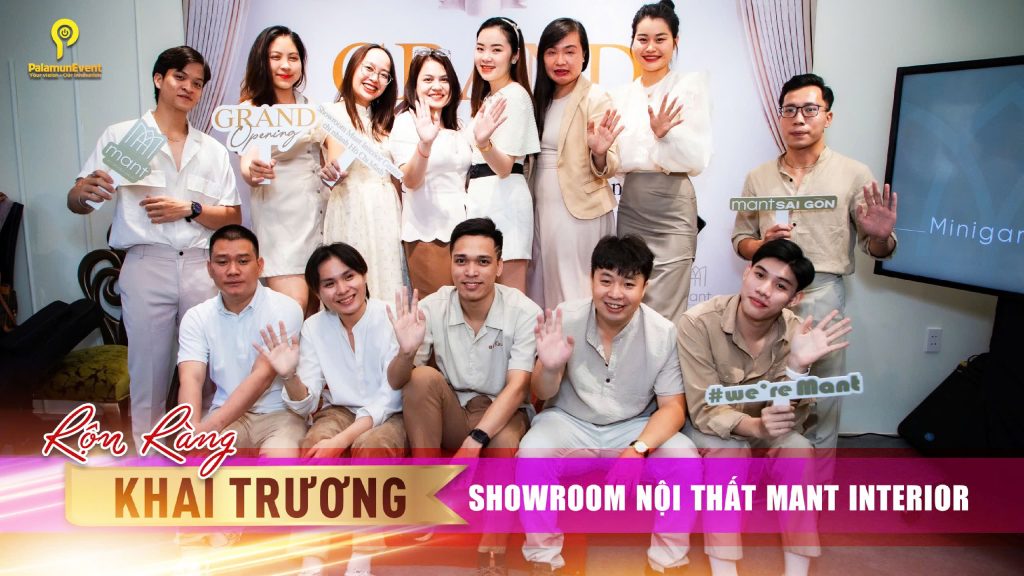 tổ chức sự kiện chuyên nghiệp