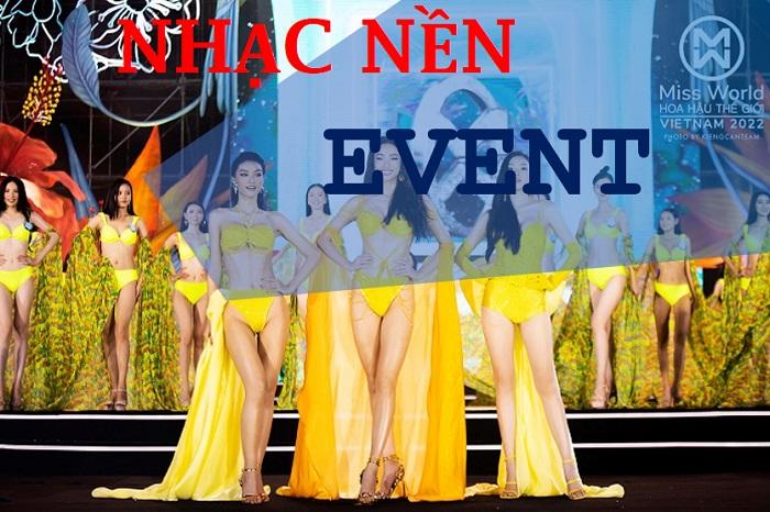 Nhạc nền tổ chức sự kiện