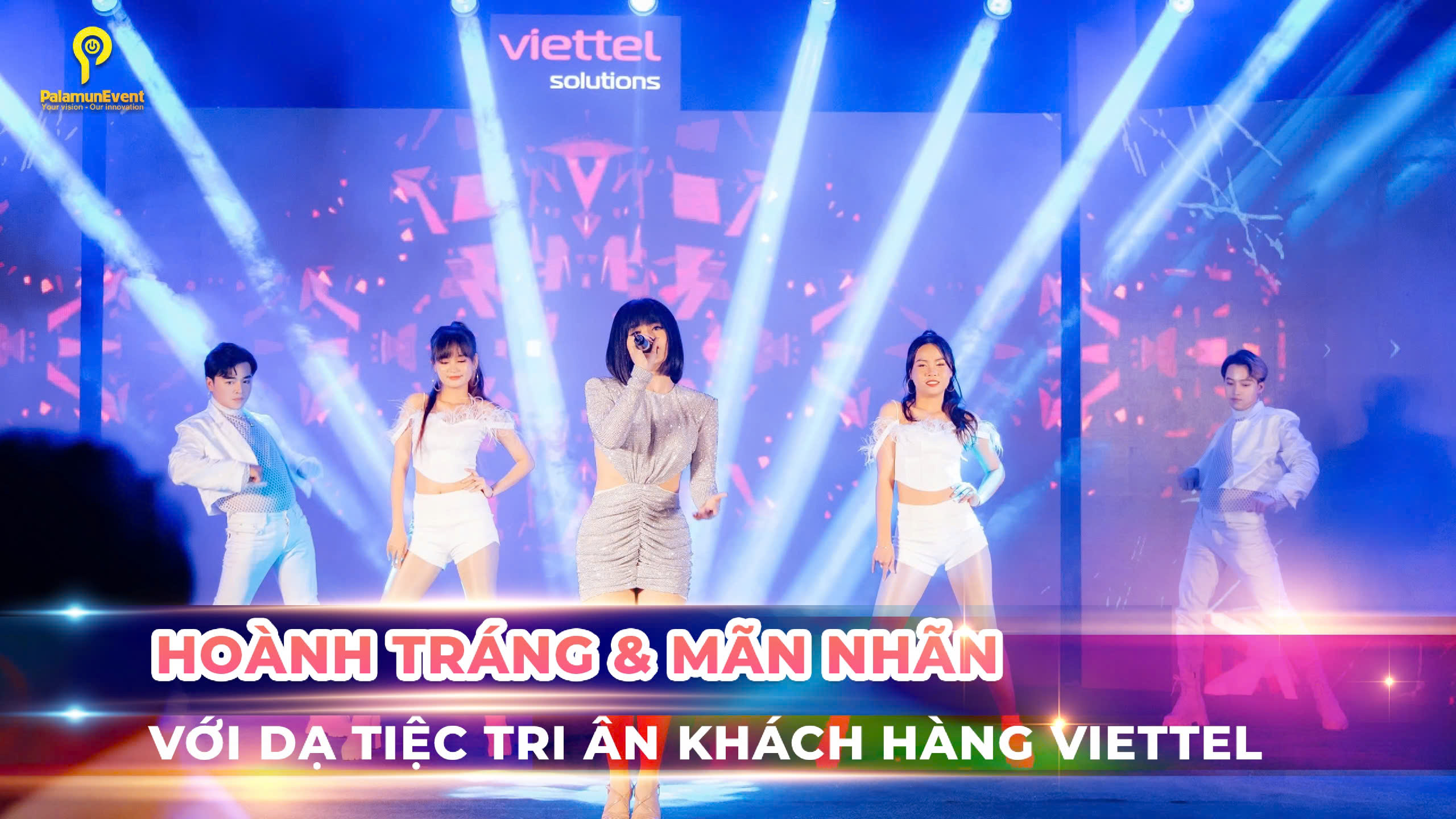 tiệc tri ân khách hàng Viettel