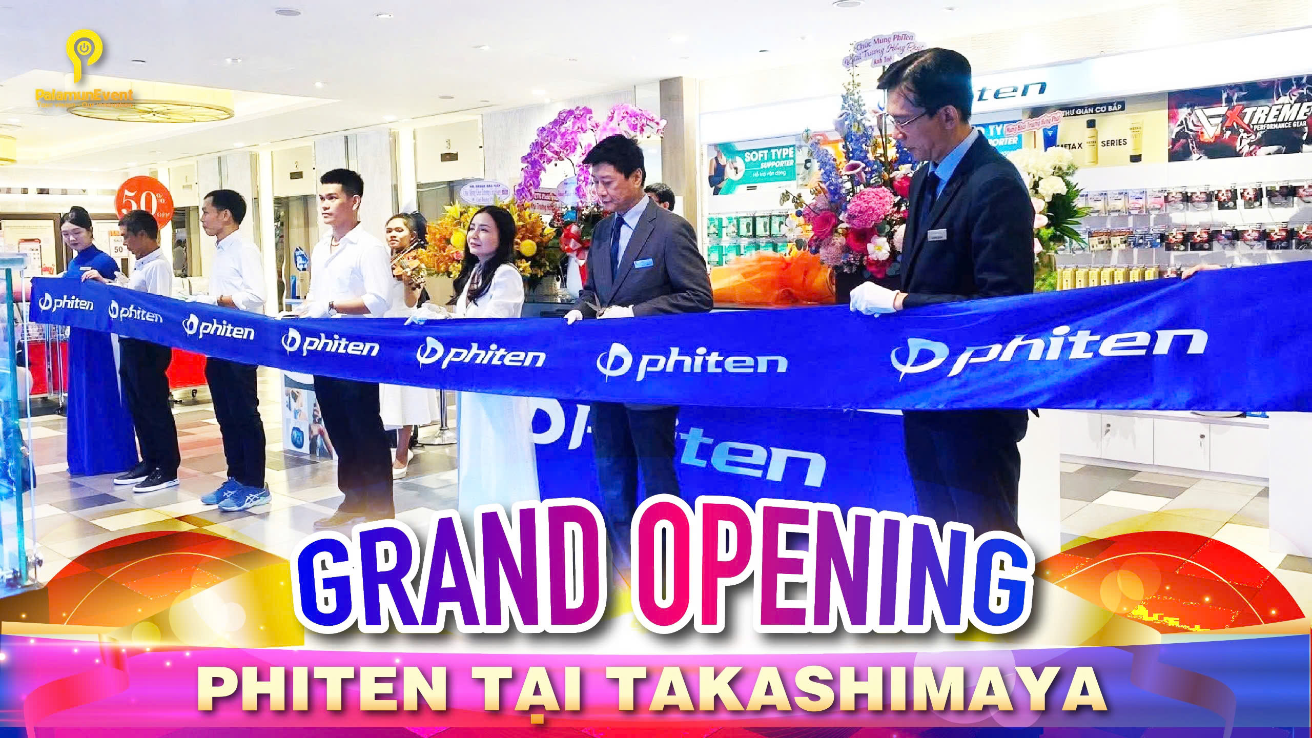 Nghi thức cắt băng khai trương