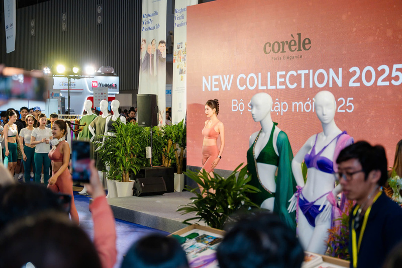 Dấu ấn Palamun Event qua từng khoảnh khắc của chuỗi sự kiện thời trang Corèle