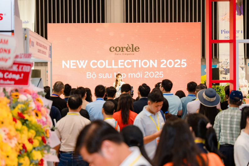 Dấu ấn Palamun Event qua từng khoảnh khắc của chuỗi sự kiện thời trang Corèle