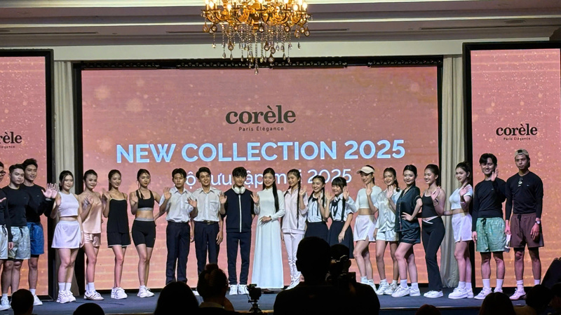 Dấu ấn Palamun Event qua từng khoảnh khắc của chuỗi sự kiện thời trang Corèle