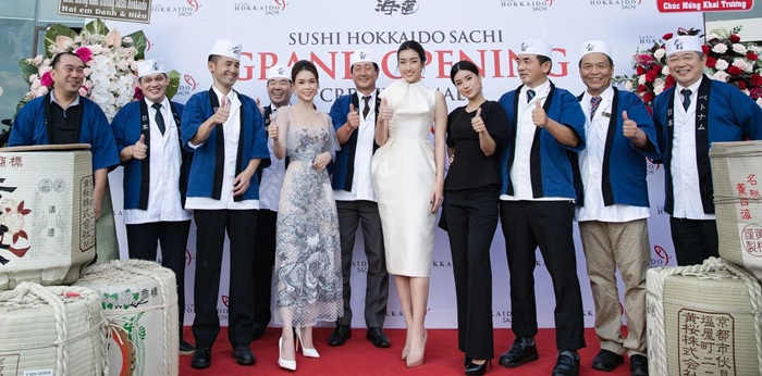 Tổ chức lễ khánh thành cho công ty Nhật Bản