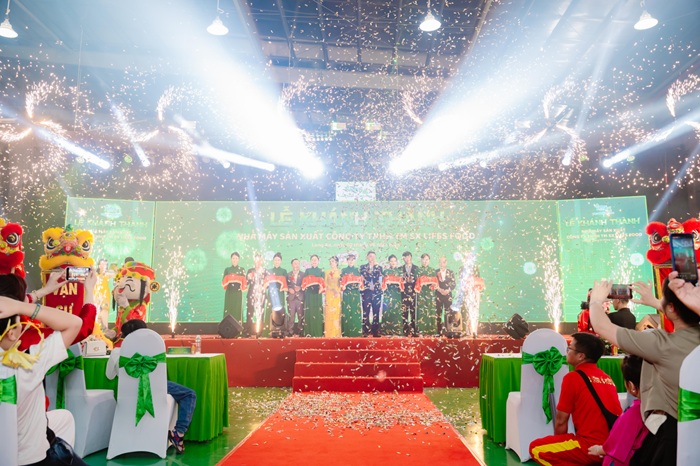 tổ chức lễ khánh thành cho doanh nghiệp châu Âu