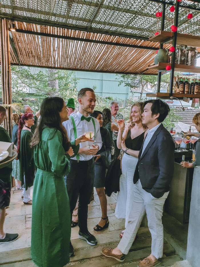 tổ chức lễ khánh thành cho doanh nghiệp châu Âu