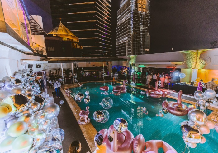 các địa điểm tổ chức Year End Party