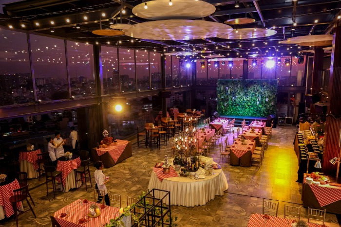 Các loại địa điểm tổ chức Year End Party phổ biến 2025