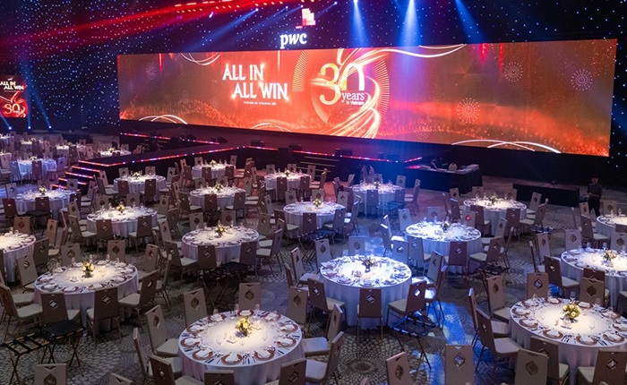 các địa điểm tổ chức Year End Party