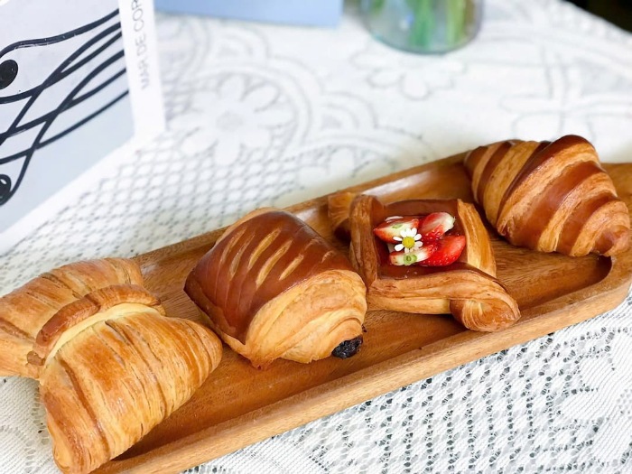 Croissant (Bánh sừng bò)