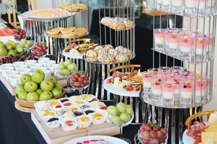 Lời khuyên khi chọn các loại bánh Teabreak cho sự kiện