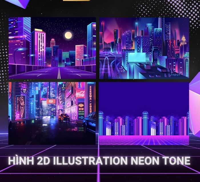 Tổ Chức Tất Niên Theo Concept NEON