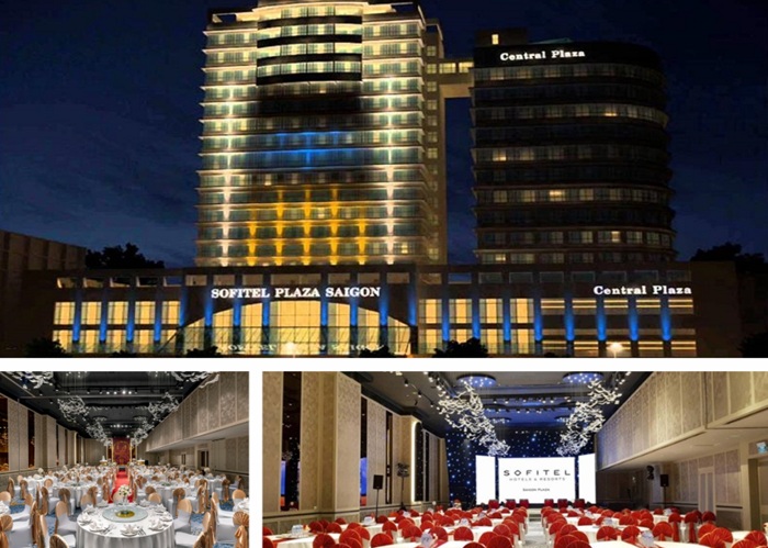 Địa điểm tổ chức Year End Party TPHCM quen thuộc - Khách sạn Sofitel Saigon Plaza