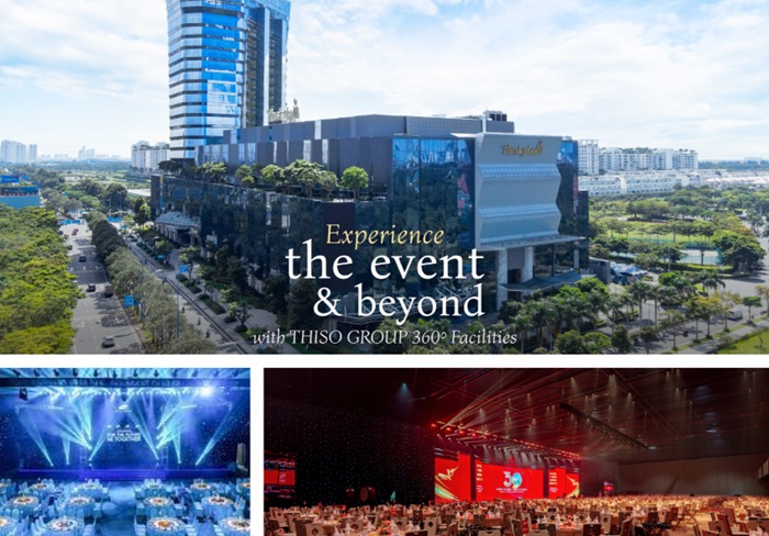 Thiskyhall Sala địa điểm tổ chức Year end party sang trọng