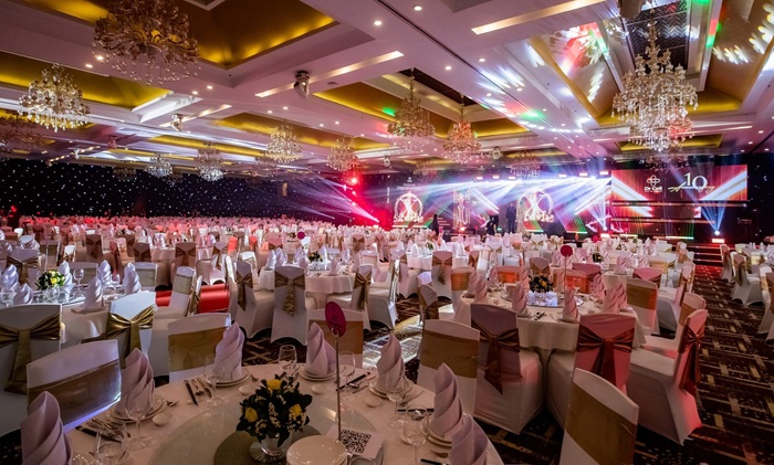 Địa điểm tổ chức Year End Party TPHCM