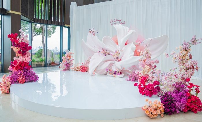 Canvas, Hoa, lụa – Phù hợp sự kiện trong nhà