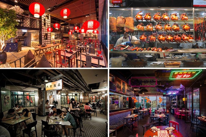 Hệ thống Nhà hàng San Fu Lou - Nhà hàng tổ chức tất niên quen thuộc của dân Sài Thành