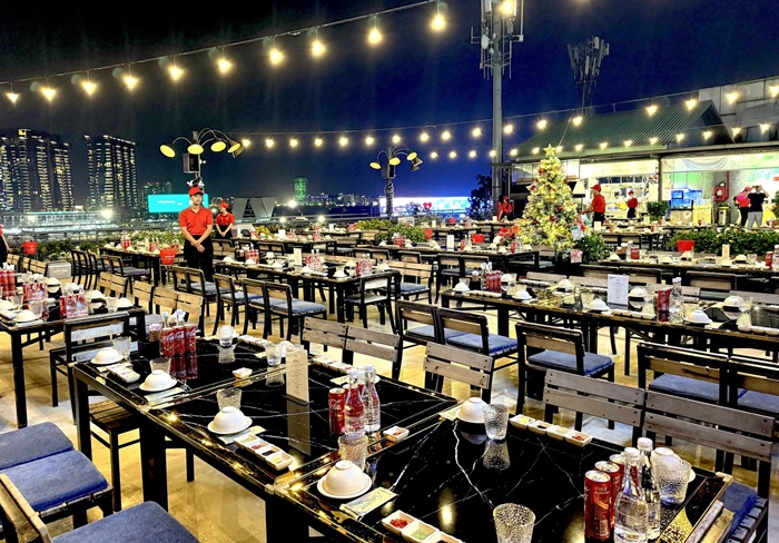 Saigon Grill - Nhà hàng tổ chức tất niên ấn tượng