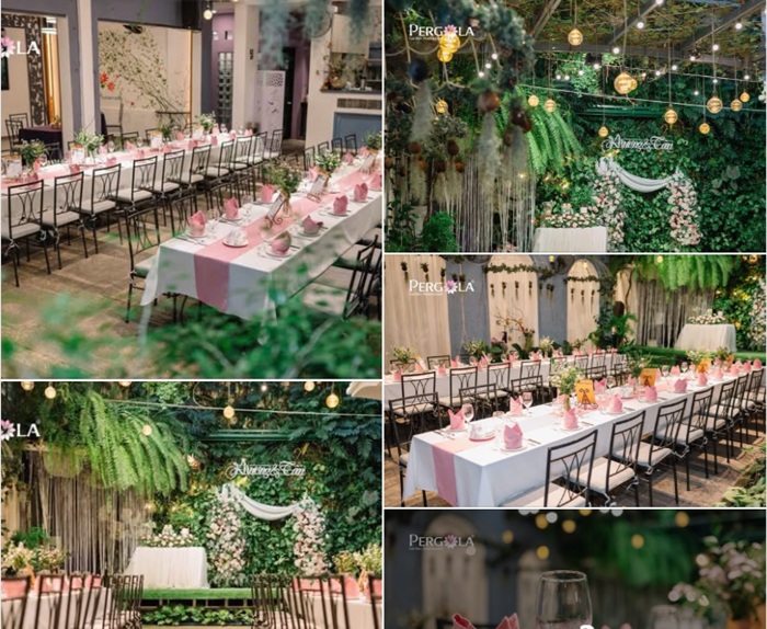 Pergola Garden - Nhà hàng tổ chức tiệc công ty TPHCM
