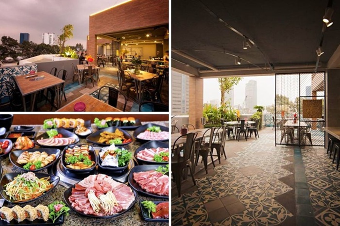 Rơm Rooftop - Nhà hàng rooftop quận 1 nên thử vào dịp tất niên 2025