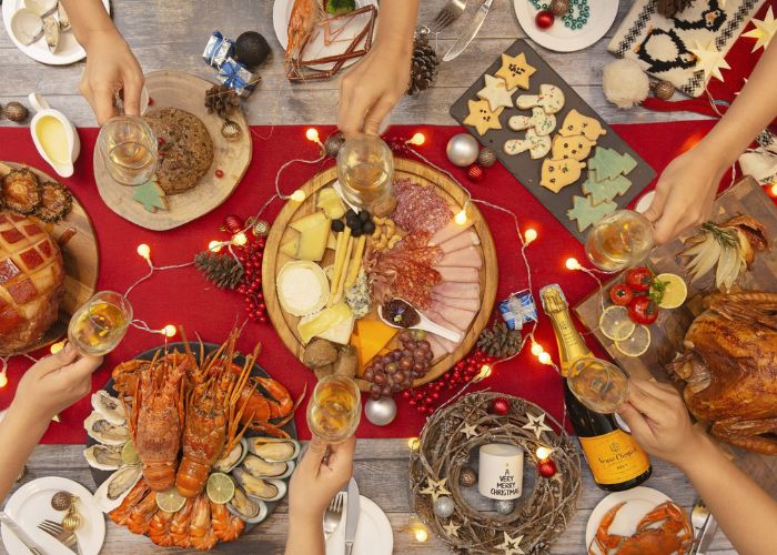 Tiệc phong cách Âu