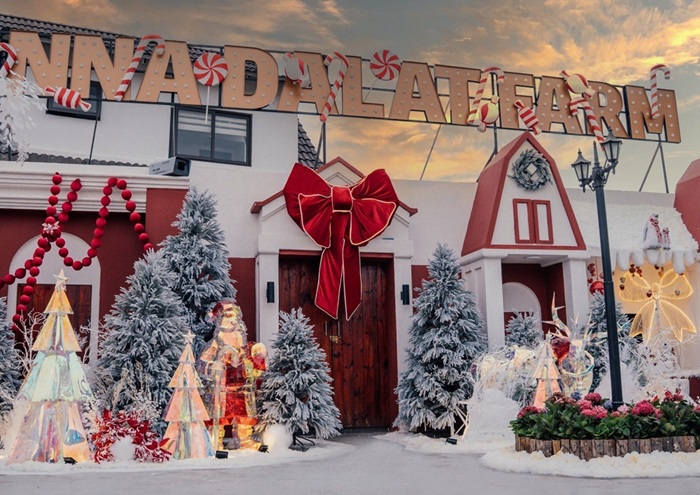 Ý tưởng trang trí Noel