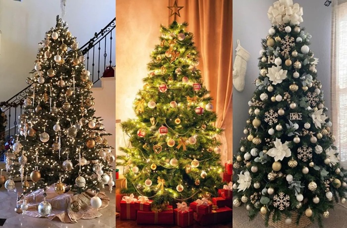 Chủ đề trang trí Noel với tone màu xanh lá độc đáo