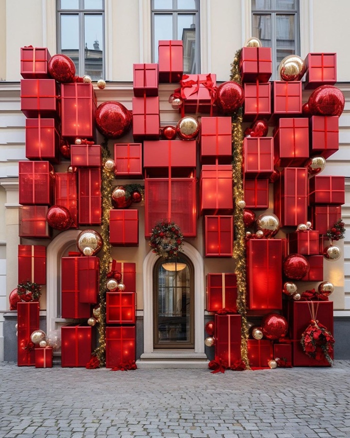 Chủ đề màu đỏ truyền thống